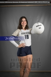 Senior Banners -TC Roberson Volleyball (BRE_0811)