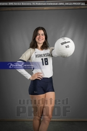 Senior Banners -TC Roberson Volleyball (BRE_0812)