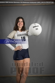 Senior Banners -TC Roberson Volleyball (BRE_0813)