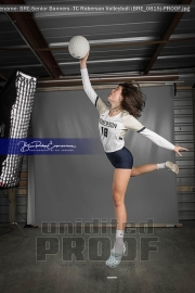 Senior Banners -TC Roberson Volleyball (BRE_0815)