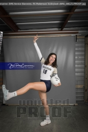 Senior Banners -TC Roberson Volleyball (BRE_0817)