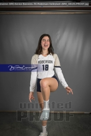 Senior Banners -TC Roberson Volleyball (BRE_0819)