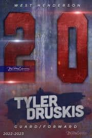 20 Tyler Druskis