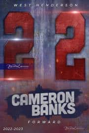 22 Cameron Banks