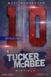 10 Tucker McAbee