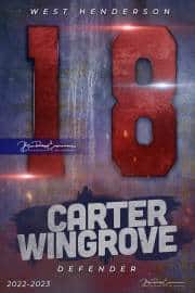 18 Carter Wingrove