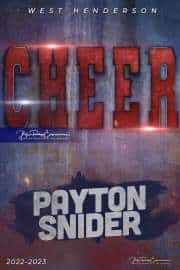 00 Payton Snider
