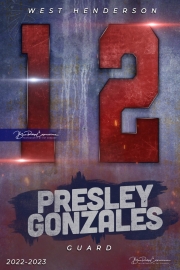 12 Presley Gonzales