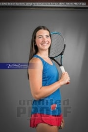 Senior Banners: West Henderson Girls Tennis (BRE_5806)