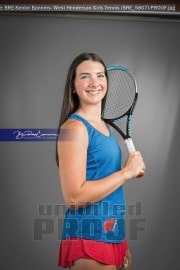 Senior Banners: West Henderson Girls Tennis (BRE_5807)