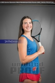 Senior Banners: West Henderson Girls Tennis (BRE_5808)