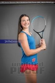 Senior Banners: West Henderson Girls Tennis (BRE_5809)