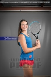 Senior Banners: West Henderson Girls Tennis (BRE_5811)