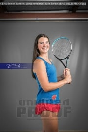 Senior Banners: West Henderson Girls Tennis (BRE_5812)