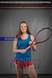 Senior Banners: West Henderson Girls Tennis (BRE_5852)