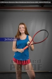 Senior Banners: West Henderson Girls Tennis (BRE_5854)