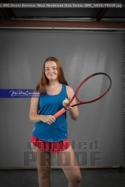 Senior Banners: West Henderson Girls Tennis (BRE_5855)