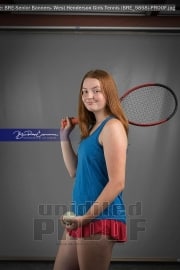 Senior Banners: West Henderson Girls Tennis (BRE_5858)