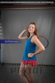 Senior Banners: West Henderson Girls Tennis (BRE_5862)