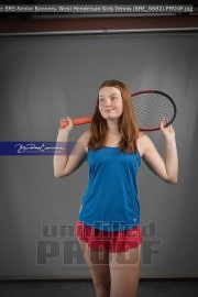 Senior Banners: West Henderson Girls Tennis (BRE_5882)