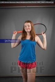 Senior Banners: West Henderson Girls Tennis (BRE_5887)