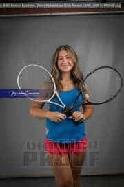 Senior Banners: West Henderson Girls Tennis (BRE_5893)