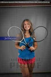 Senior Banners: West Henderson Girls Tennis (BRE_5895)
