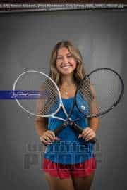Senior Banners: West Henderson Girls Tennis (BRE_5897)