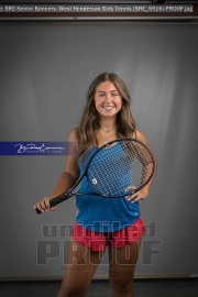 Senior Banners: West Henderson Girls Tennis (BRE_5916)