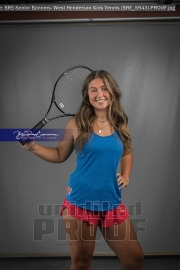 Senior Banners: West Henderson Girls Tennis (BRE_5943)