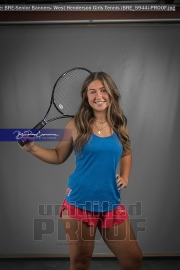 Senior Banners: West Henderson Girls Tennis (BRE_5944)