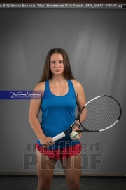 Senior Banners: West Henderson Girls Tennis (BRE_5947)