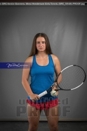 Senior Banners: West Henderson Girls Tennis (BRE_5948)