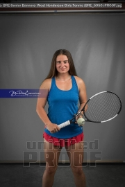 Senior Banners: West Henderson Girls Tennis (BRE_5950)
