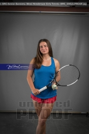 Senior Banners: West Henderson Girls Tennis (BRE_5952)