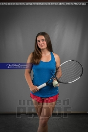 Senior Banners: West Henderson Girls Tennis (BRE_5957)