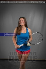 Senior Banners: West Henderson Girls Tennis (BRE_5961)