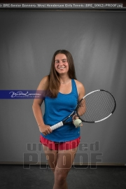 Senior Banners: West Henderson Girls Tennis (BRE_5962)