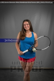 Senior Banners: West Henderson Girls Tennis (BRE_5965)