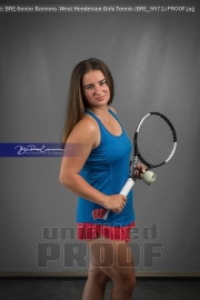 Senior Banners: West Henderson Girls Tennis (BRE_5971)