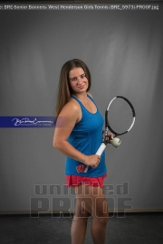 Senior Banners: West Henderson Girls Tennis (BRE_5973)