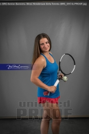 Senior Banners: West Henderson Girls Tennis (BRE_5974)
