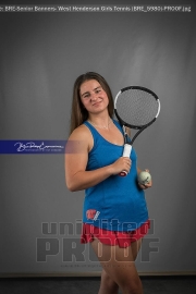 Senior Banners: West Henderson Girls Tennis (BRE_5980)
