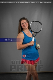 Senior Banners: West Henderson Girls Tennis (BRE_5982)