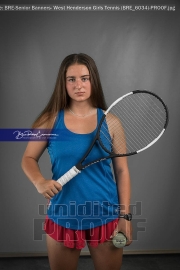 Senior Banners: West Henderson Girls Tennis (BRE_6034)