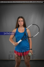 Senior Banners: West Henderson Girls Tennis (BRE_6037)