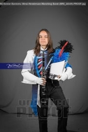 Senior Banners: West Henderson Marching Band (BRE_4049)