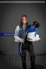 Senior Banners: West Henderson Marching Band (BRE_4050)