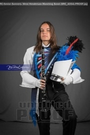 Senior Banners: West Henderson Marching Band (BRE_4054)