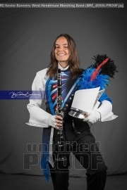 Senior Banners: West Henderson Marching Band (BRE_4055)
